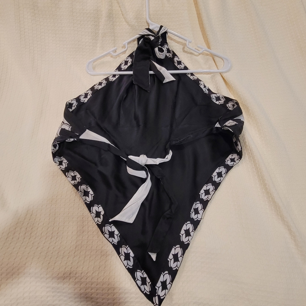 Tie back halter/ tank